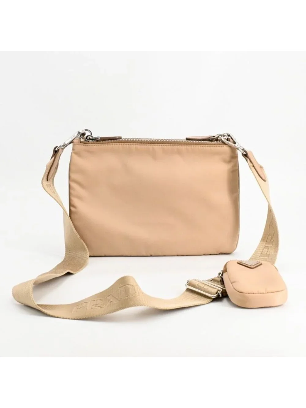 Prada Shoulder Bag Beige